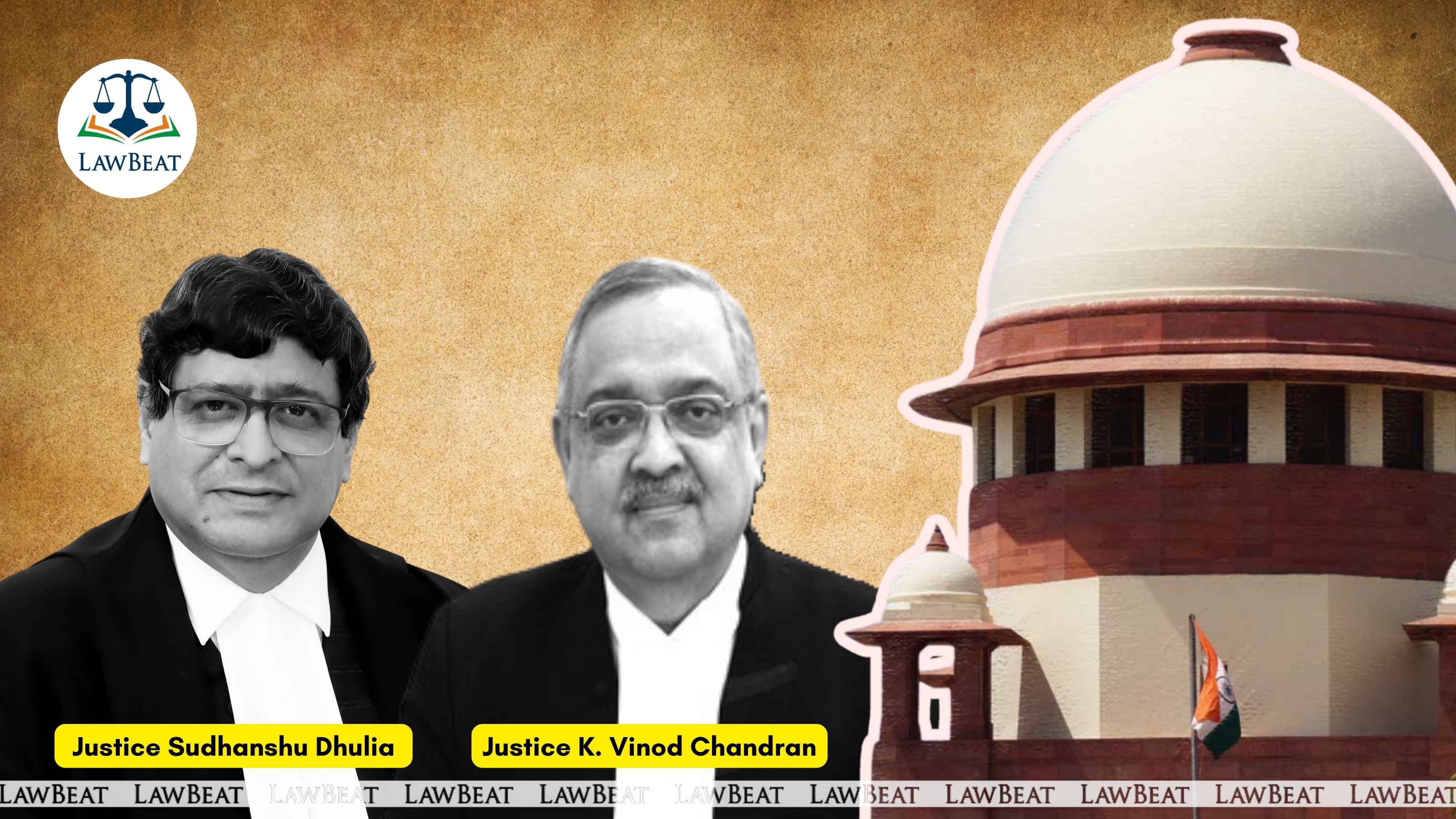 Not For The Courts To Extend The Period Of Limitation On Misplaced Sympathies: Supreme Court Not For The Courts To Extend The Period Of Limitation On Misplaced Sympathies: Supreme Court